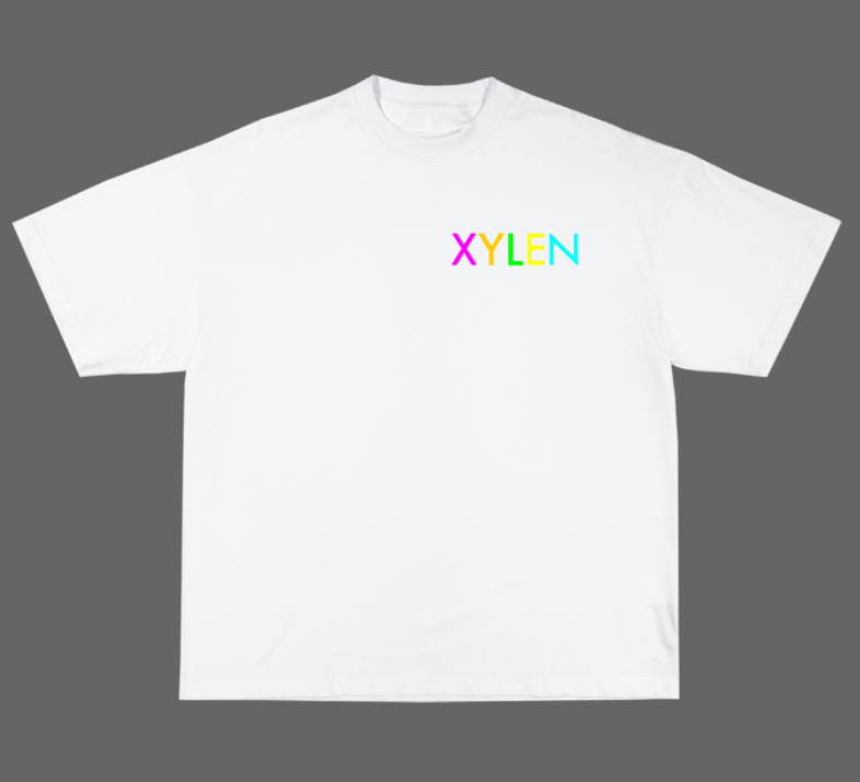 Multy couloured 'XYLEN' T - Shirt